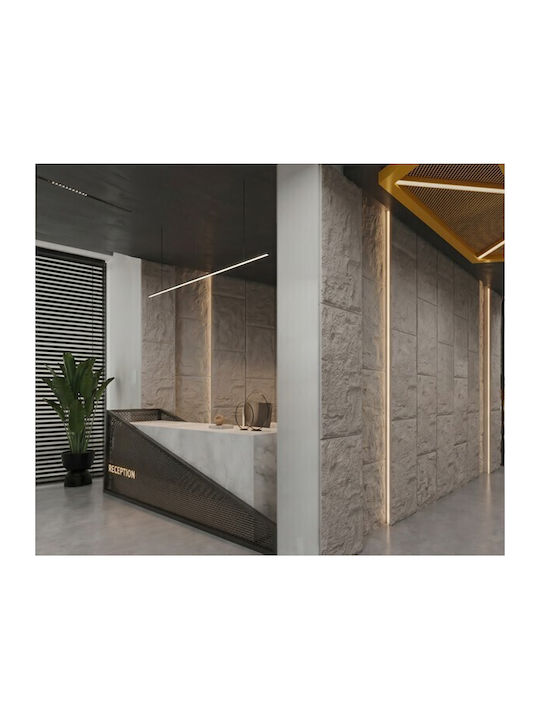 3D Wall Panels With Glue Gray 60x120cm