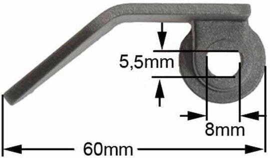 Kenwood Rührwerk Kunststoff 6x4.1cm