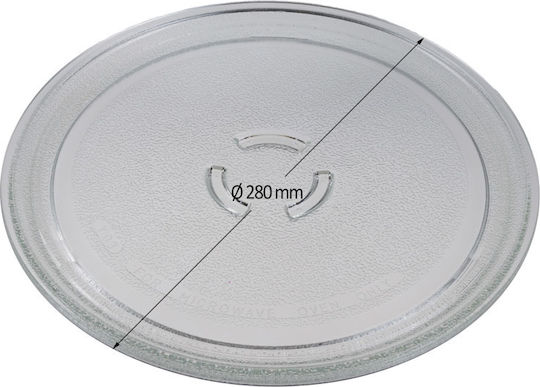 Πιάτο Φούρνου Μικροκυμάτων Whirlpool Original 28cm