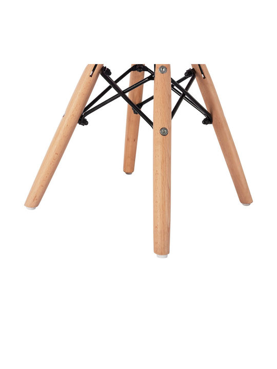 Tisch Minimal Kid Kindertisch aus Holz Weiß FB98452.01 Freebox