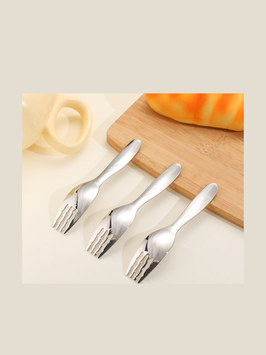 Table Fork Stainless Steel Multicolour