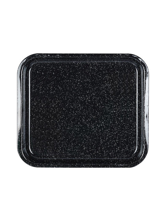Orion Rectangular Vas de Gătit Rezistent la Căldură 42x37x3.5cm 1buc