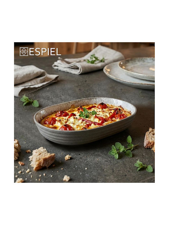 Espiel Spirit Oval Individual Heat-Resistant Cookware Ceramic 18x12x3.5cm