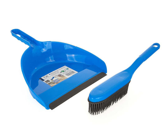 Geko Dustpan & Brush Set 1buc