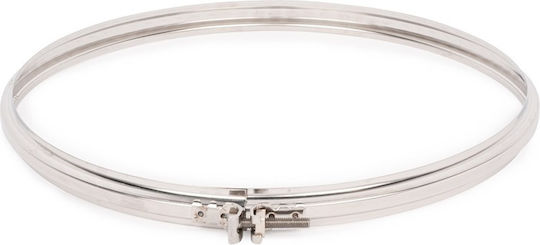 Technometal Cleme de Coș de Fum Inox 200mm Argintiu