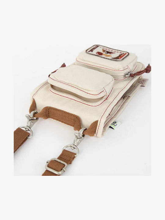 Men's Shoulder / Crossbody Bag Grey