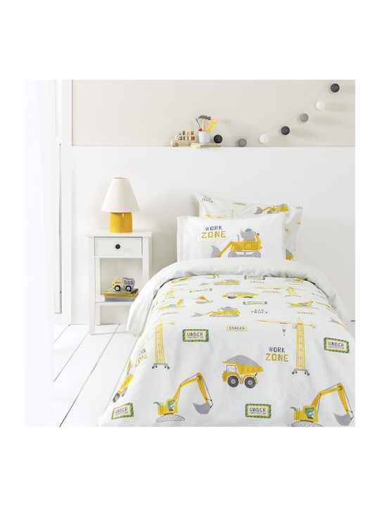 Nima Kids Pillowcase from 100% Cotton Multicolour