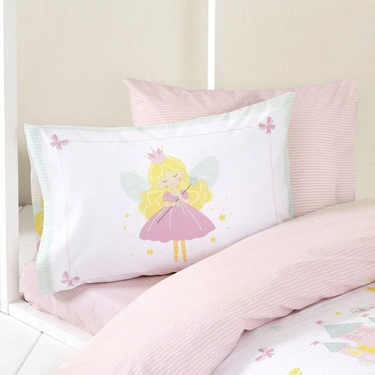 Nima Fairy Set Fete De Pernă Pentru Copii Din 100% Bumbac Multicolore
