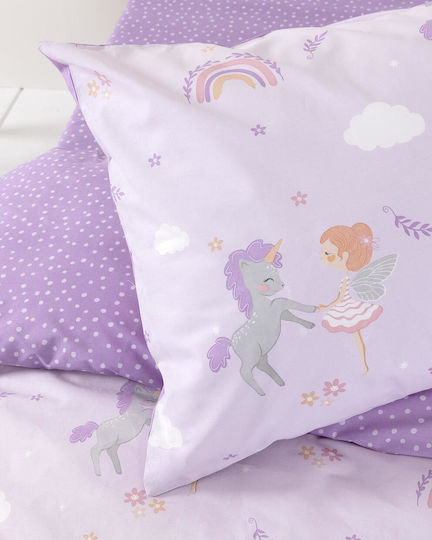 Nima Set Fete De Pernă Pentru Copii Din 100% Bumbac Multicolore