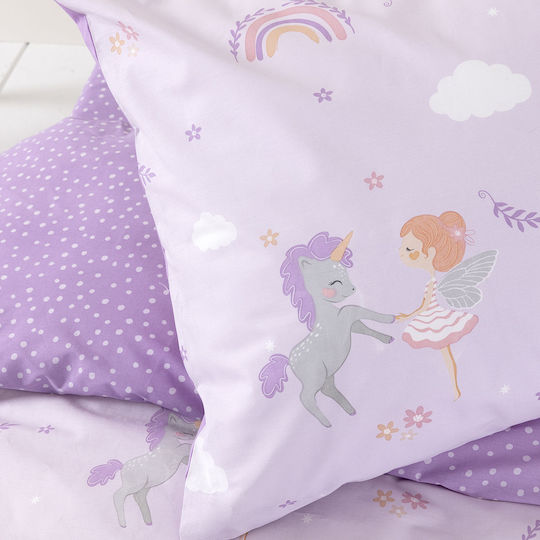 Nima Set Fete De Pernă Pentru Copii Din 100% Bumbac Multicolore