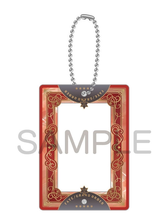 Fate Grand Order Twicolle Acrylic Storage Case Keychain Vol 2