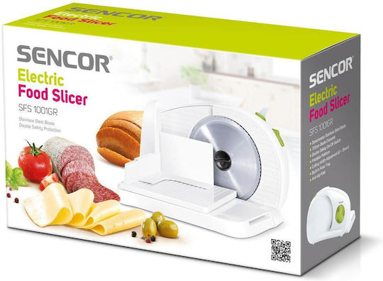 Sencor Tăieturi Reci Slicer 100W Alb