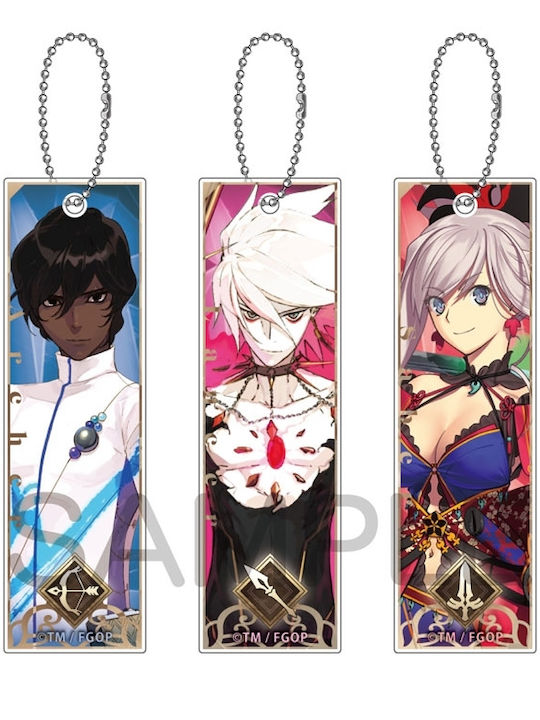 Fate Grand Order Twicolle Trading Acryl Schlüsselanhänger Vol 2