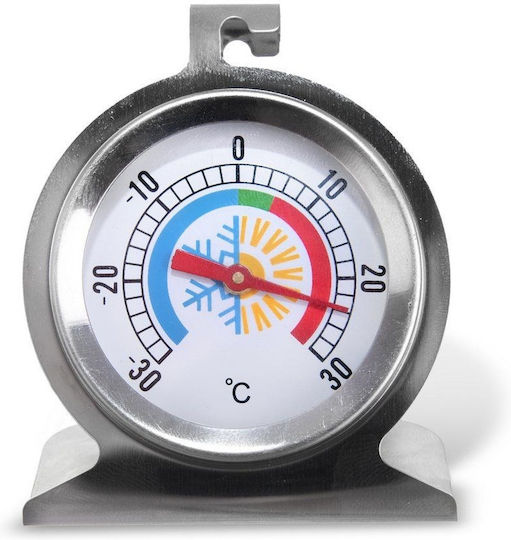 Stainless Steel Refrigerator Thermometer