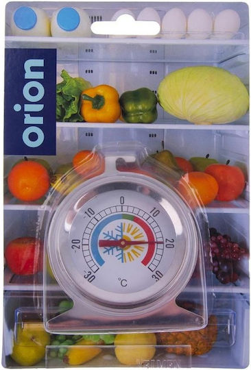 Stainless Steel Refrigerator Thermometer