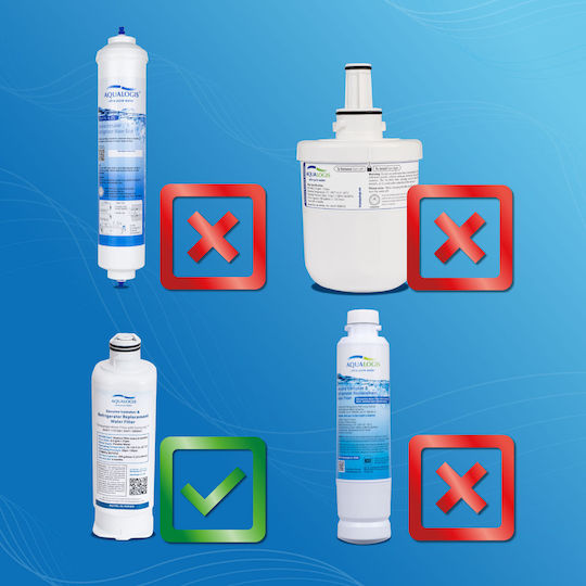 Aqualogis Refrigerator Filter Al-hafqin Compatible Samsung Refrigerators Da97-17376b
