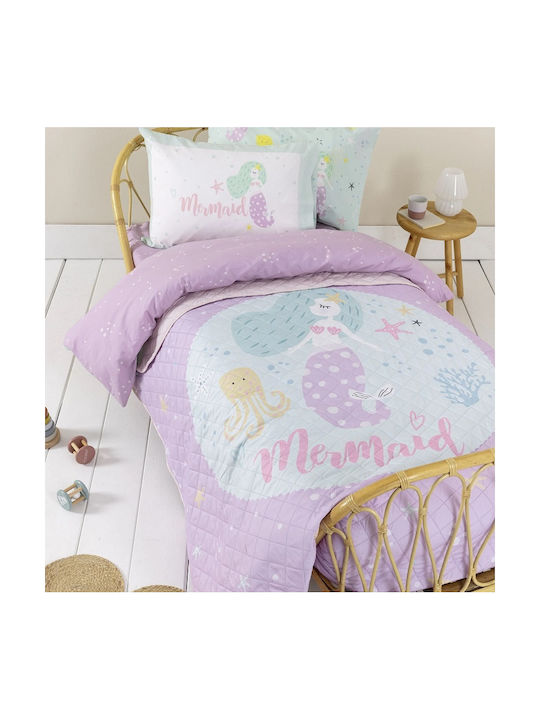 Nima Kids Quilt Single Pink 160x220cm