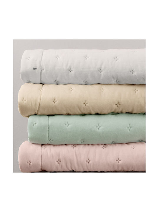 Palamaiki Set Kids Single Quilt with Pillowcase Ice 160x240cm