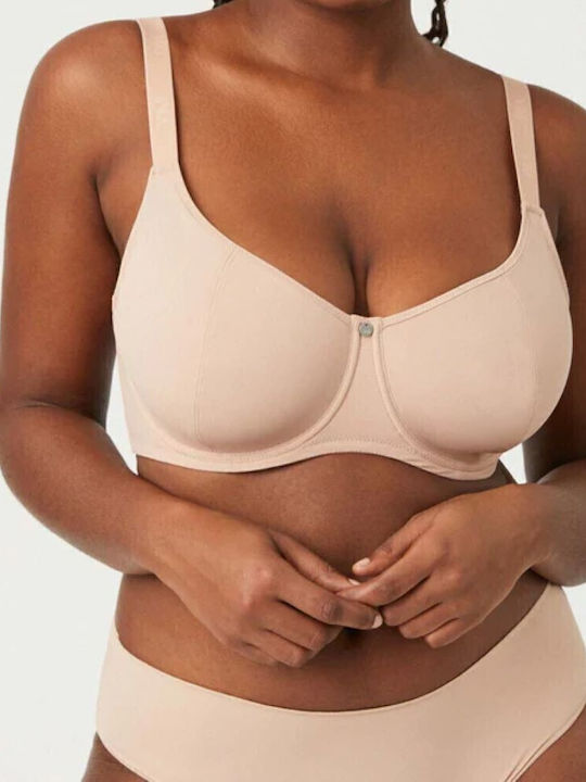Nude Minimizer Σουτιέν με Μπανέλες