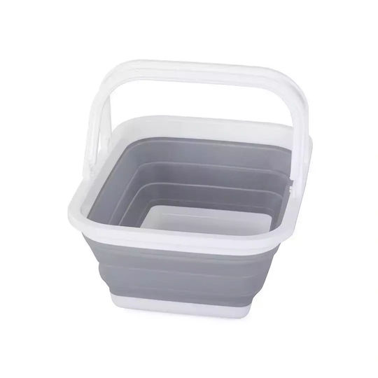 Ligean Pliabil Verk Din Silicon Capacitate 9 L Gri