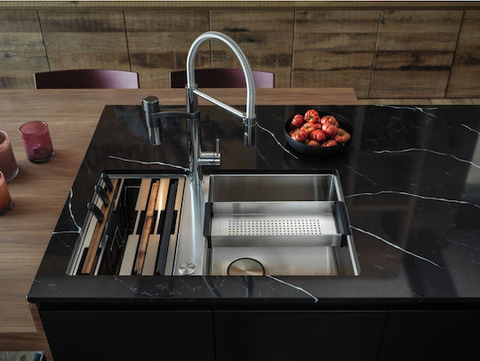 Franke Box Μπωλ Αποστράγγισης Νεροχύτη Inox Ασημί