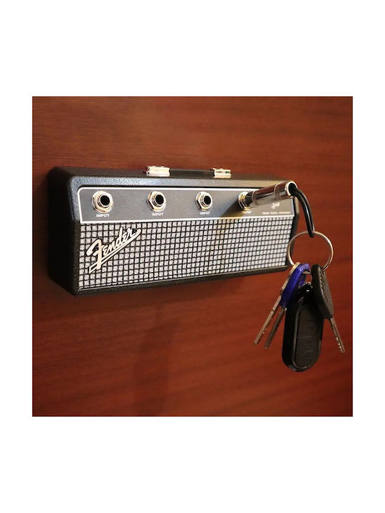 Molf's Wall Key Hook Metallic Fender Locking 4 Hooks