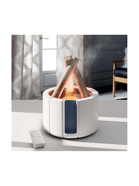Xmart LED Ultraschall Aromatherapie-Diffusor Weiß 280ml