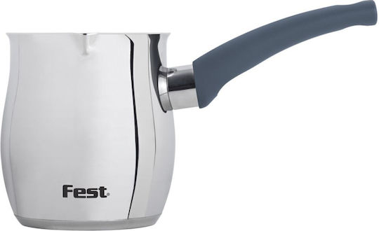 Fest Μπρίκι Ανοξείδωτο Ασημί 500ml