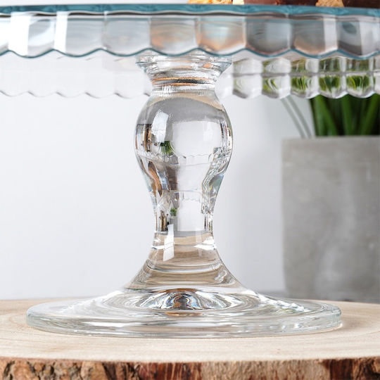 Orion Διακοσμητικός Δίσκος Glas Rund 1Stück