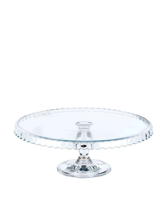 Orion Διακοσμητικός Δίσκος Glas Rund 1Stück