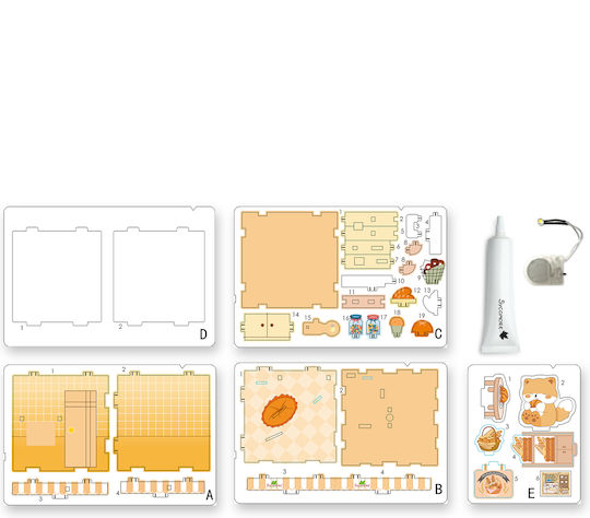 Sycomore Kids Craft for Children 4+ Years