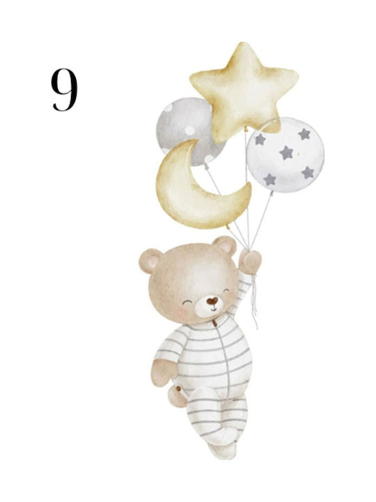 Asterias Bebe Asterias Bebe Babybett Kinderbett mit Wiege Victor Weiß