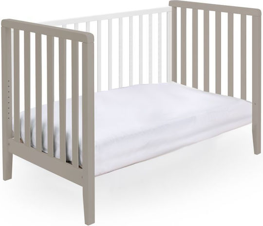 Pali Polymorphische Babybett Win Braun mit Matratze & Räder