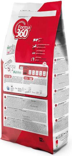 Forma 360 12kg Hrana Uscată Pentru Câini Adulți Cu Carne De Vită Orez Și Somon