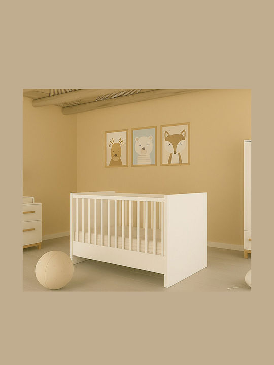 Asterias Bebe Κούνια Mikonos Λευκή