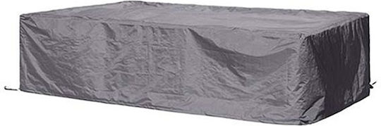 Waterproof Protective Sofa Cover 300x200x80cm In Black Color