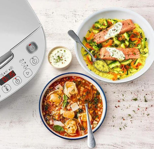Tefal Multifunktionskocher 750W mit Kapazität 4Es Weißer