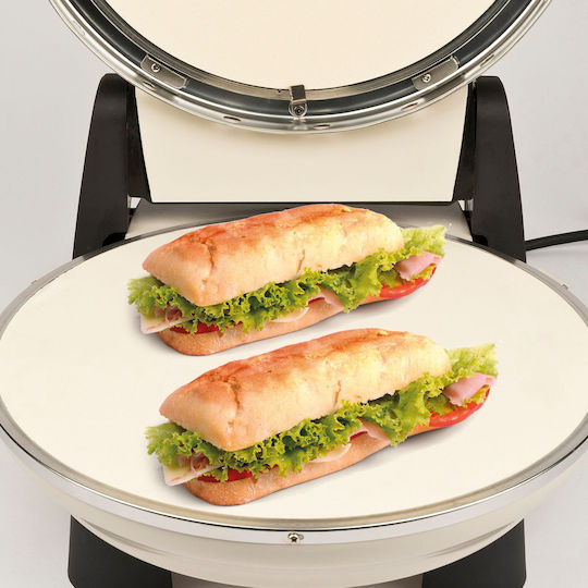 G3Ferrari Napoletana Pizza Maker 1200W Grey