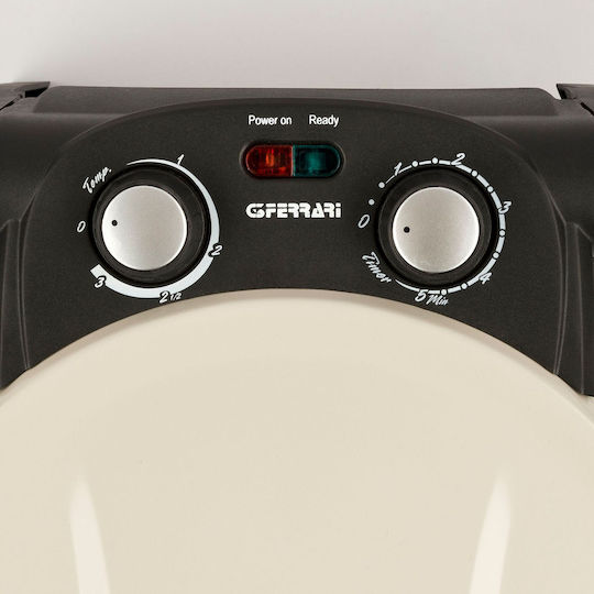 G3Ferrari Napoletana Pizza Maker 1200W Grey