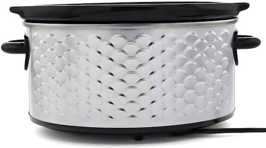 iHunt Slow Cooker 220W με Χωρητικότητα 4.25lt Ασημί
