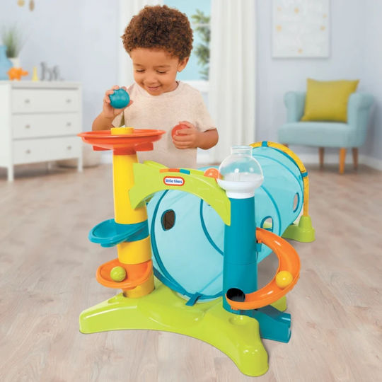 Little Tikes Παιδική Σκηνή Τούνελ Πολύχρωμο για 3 χρονών και άνω