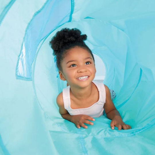 Little Tikes Παιδική Σκηνή Τούνελ Πολύχρωμο για 3 χρονών και άνω