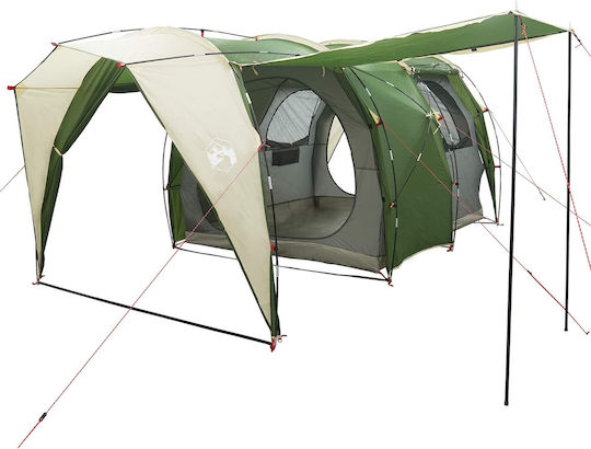 vidaXL Play Tent Tunnel Green
