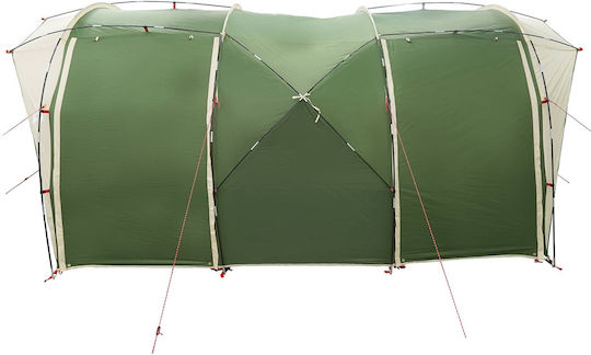 vidaXL Play Tent Tunnel Green