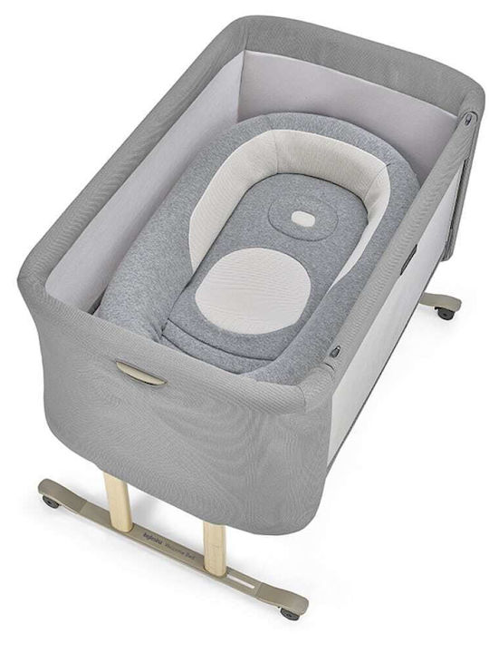 Inglesina Leagăn cu Saltea și Roți Bej
