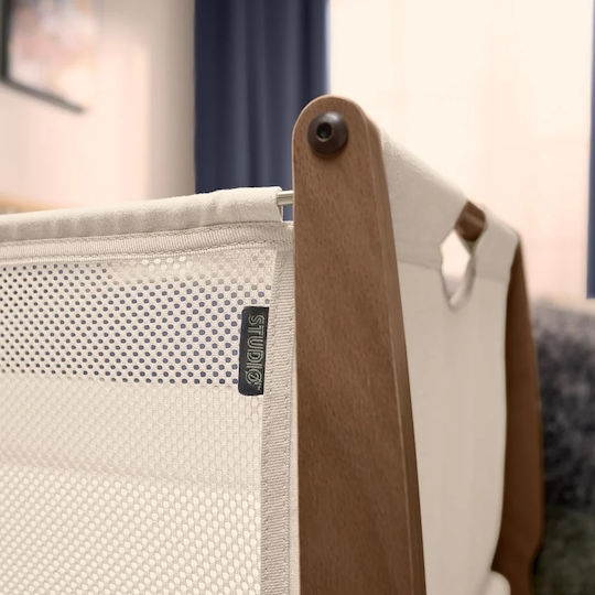 Snuz Snuzpod Studio Cradle with Mattress and Wheels