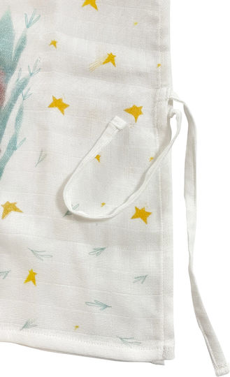 Stewehome Kinder Strandponcho 100% Baumwolle Museline Für Babys 0 2 Jahre