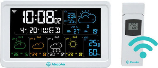 AlecoAir M40CLIMA Wireless Digital Weather Station Tabletop