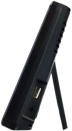 Levenhuk Wezzer Plus LP70 Wireless Digital Weather Station Tabletop Black