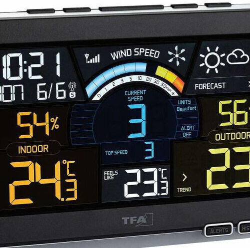 TFA Spring Breeze Wireless Digital Weather Station Tabletop